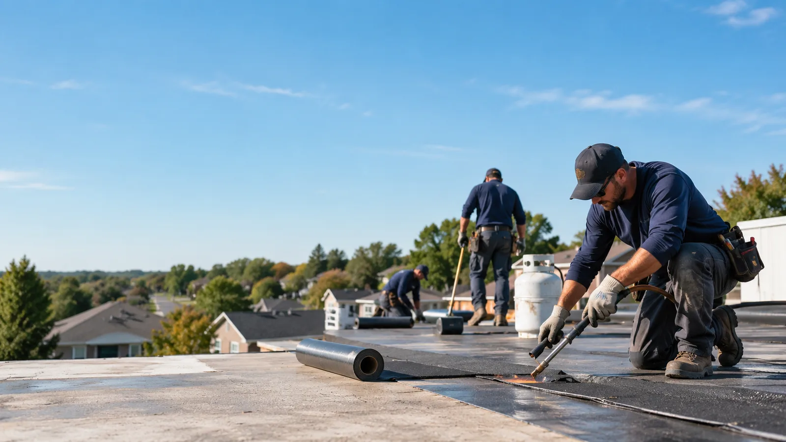 Flat Roof Leak Repair providers in Cucumber, WV